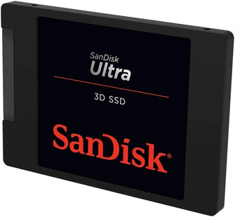 Buy SanDisk,SanDisk Ultra 3D SATA 2.5" SSD 500GB - Black - Gadcet UK | UK | London | Scotland | Wales| Ireland | Near Me | Cheap | Pay In 3 | Computer Components