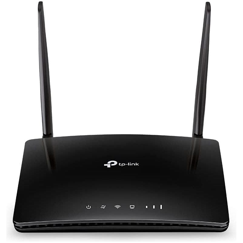 Buy TP-Link,TP-Link AC1200 4G+ Cat4 Wireless Dual Band Router, 4X10/100Mbp ports, 4G Network Micro SIM Slot Unlocked, Connects up to 64 Devices, Plug and Play, Guest & Parental Control, UK Plug (Archer MR400) - Gadcet UK | UK | London | Scotland | Wales| Near Me | Cheap | Pay In 3 | Network Cards & Adapters