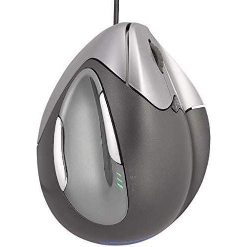 Buy Evoluent,Ergonomic mouse Evoluent VerticalMouse 4 Right Regular Grey/Silver, Medium/Large - Gadcet UK | UK | London | Scotland | Wales| Ireland | Near Me | Cheap | Pay In 3 | Keyboard & Mouse