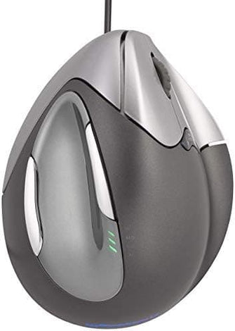 Buy Evoluent,Ergonomic mouse Evoluent VerticalMouse 4 Right Regular Grey/Silver, Medium/Large - Gadcet UK | UK | London | Scotland | Wales| Ireland | Near Me | Cheap | Pay In 3 | Keyboard & Mouse