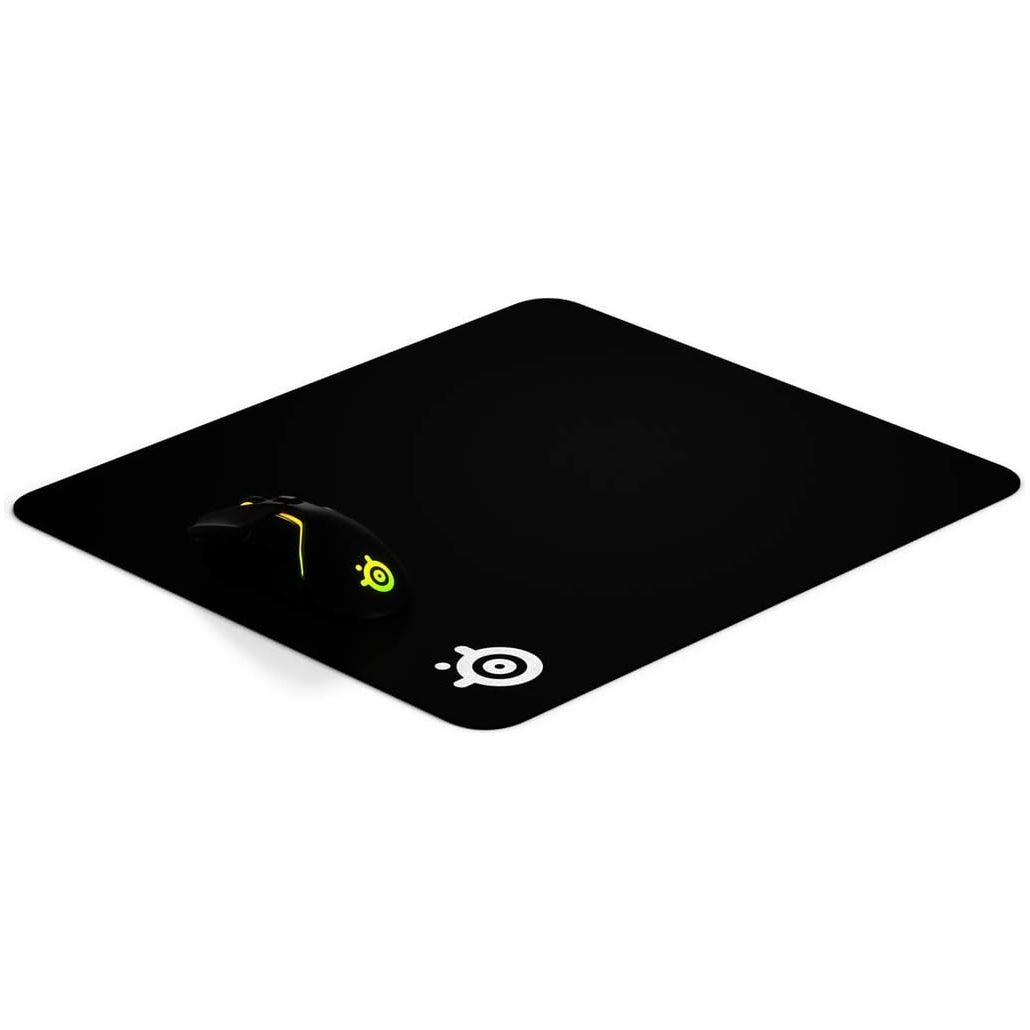 Buy Steelseries,SteelSeries QcK+ Large Gaming Mouse Pad – 450x400x2mm – Non-Slip Fabric Surface with Rubber Base – Black - Gadcet UK | UK | London | Scotland | Wales| Near Me | Cheap | Pay In 3 | Keyboard & Mouse