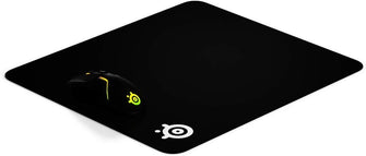 Buy Steelseries,SteelSeries QcK+ Large Gaming Mouse Pad – 450x400x2mm – Non-Slip Fabric Surface with Rubber Base – Black - Gadcet UK | UK | London | Scotland | Wales| Near Me | Cheap | Pay In 3 | Keyboard & Mouse