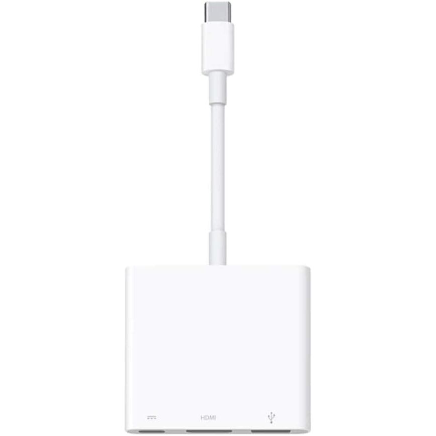 Buy Apple,Apple USB-C Digital AV Multi-port Adaptor - White - Gadcet UK | UK | London | Scotland | Wales| Near Me | Cheap | Pay In 3 | HDMI Splitters & Switches