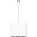 Buy Apple,Apple USB-C Digital AV Multi-port Adaptor - White - Gadcet UK | UK | London | Scotland | Wales| Near Me | Cheap | Pay In 3 | HDMI Splitters & Switches