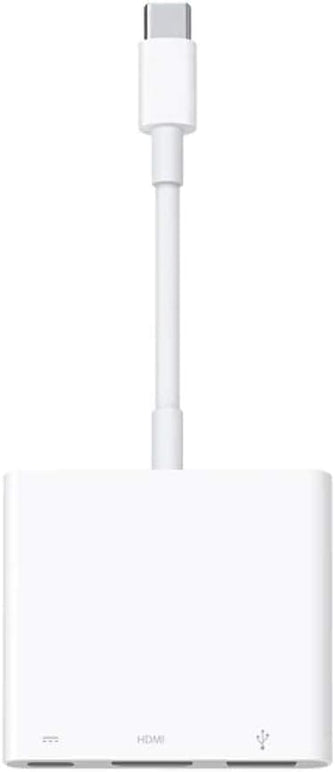 Buy Apple,Apple USB-C Digital AV Multi-port Adaptor - White - Gadcet UK | UK | London | Scotland | Wales| Near Me | Cheap | Pay In 3 | HDMI Splitters & Switches