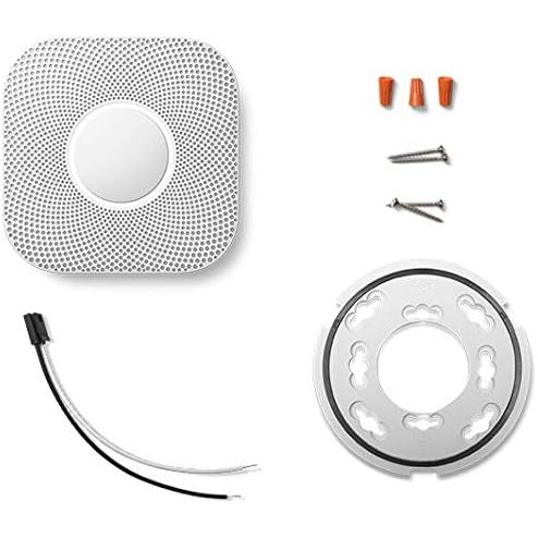 Buy Google,Google Nest Protect (Wired) – Smart Smoke & Carbon Monoxide Alarm | Voice Alerts & App Control - Gadcet UK | UK | London | Scotland | Wales| Near Me | Cheap | Pay In 3 | Smoke & Carbon Monoxide Detectors