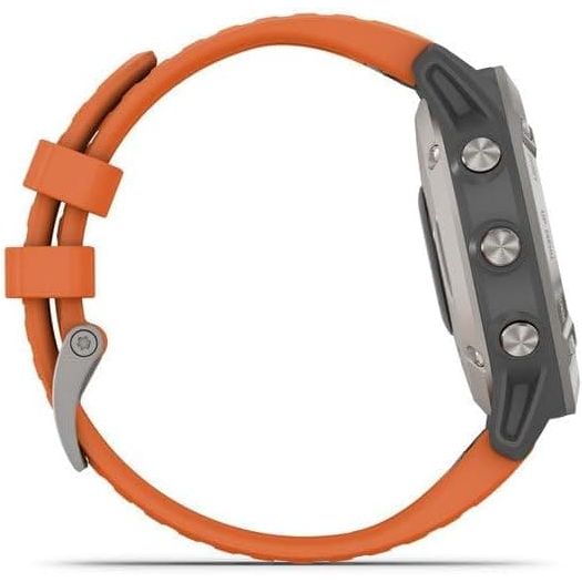 Buy Garmin,Garmin Fenix 6 Sapphire Multisport GPS Watch - Titanium - Gadcet UK | UK | London | Scotland | Wales| Ireland | Near Me | Cheap | Pay In 3 | Watches