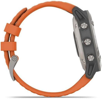 Buy Garmin,Garmin Fenix 6 Sapphire Multisport GPS Watch - Titanium - Gadcet UK | UK | London | Scotland | Wales| Ireland | Near Me | Cheap | Pay In 3 | Watches