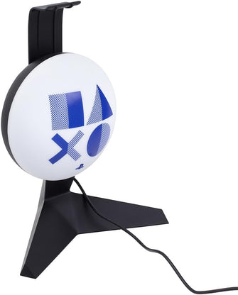 Buy PlayStation,PlayStation Headset Stand Light – Officially Licensed USB-Powered Headphone Holder for Gaming Setup – Gift for Gamers | Paladone - Gadcet UK | UK | London | Scotland | Wales| Near Me | Cheap | Pay In 3 | Lighting Accessories