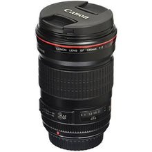 Canon EF 135mm f/2L USM Black Telephoto Lens