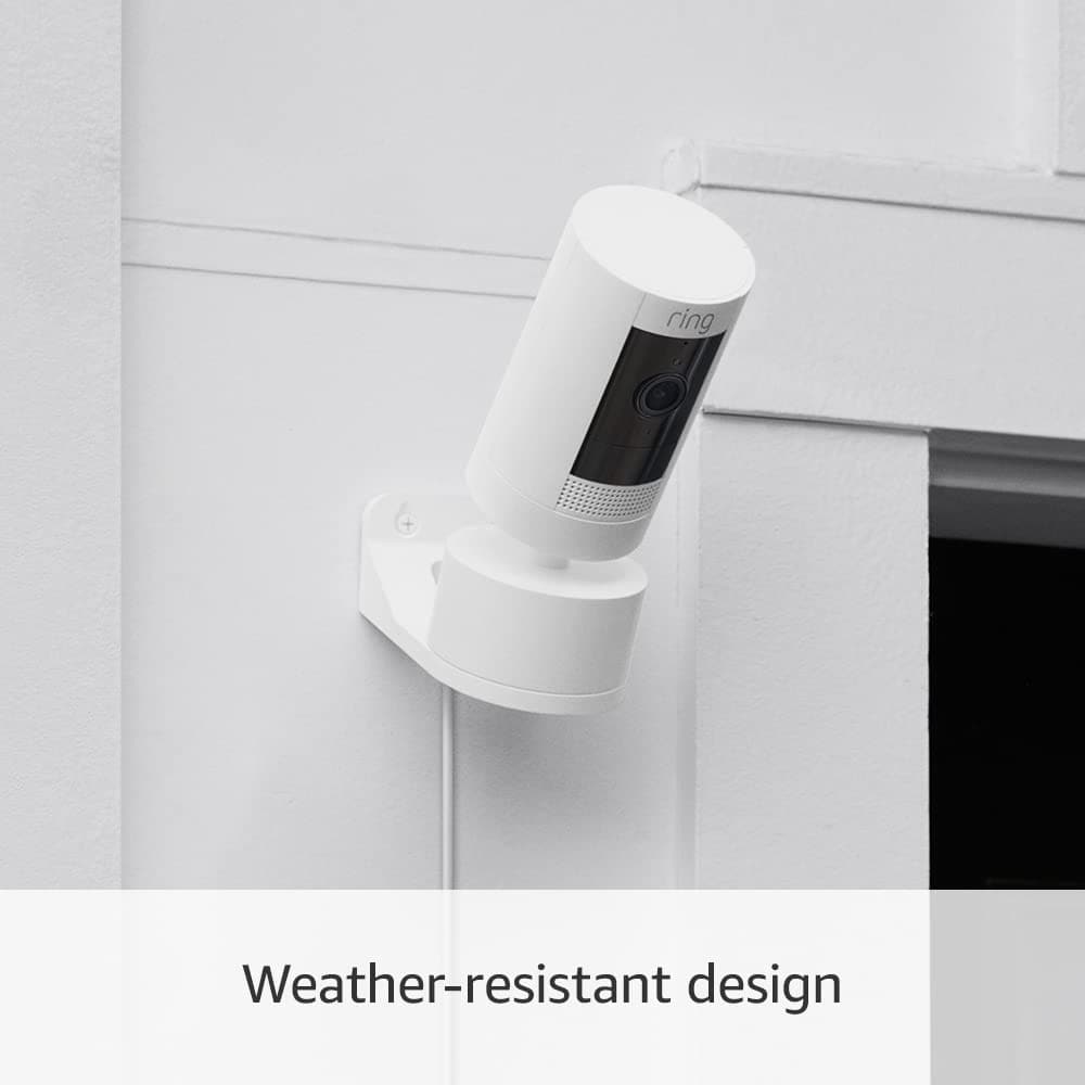 Buy Ring,Ring Indoor/Outdoor Pan-Tilt Mount for Stick Up Cam Plug-In (Power adapter and camera not included) | White - Gadcet UK | UK | London | Scotland | Wales| Near Me | Cheap | Pay In 3 | Camera Accessories