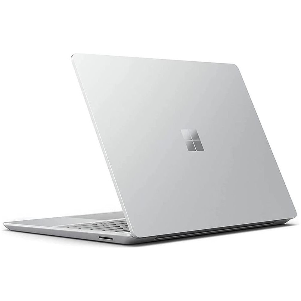 Microsoft,Surface Laptop Go 12.4" TouchScreen (1943) Intel Core i5 - 10th Gen, 8GB RAM, 256GB Storage, UHD Graphics, Fingerprint Reader, Windows 10 Pro OS  - Platinum/ Silver - Gadcet.com