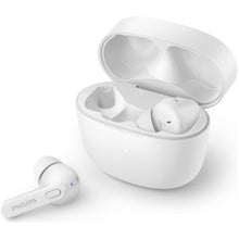 Buy Philips,PHILIPS TAT2206WT/00 Earbuds - Bluetooth, Splash & Sweat Resistant, Up to 18 Hrs Playtime, Built-in Mic, Soft Silicone Tips in 3 Sizes, Comfort Fit, White - Gadcet UK | UK | London | Scotland | Wales| Near Me | Cheap | Pay In 3 | Headphones & Headsets