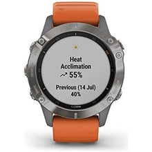 Buy Garmin,Garmin Fenix 6 Sapphire Multisport GPS Watch - Titanium - Gadcet UK | UK | London | Scotland | Wales| Ireland | Near Me | Cheap | Pay In 3 | Watches