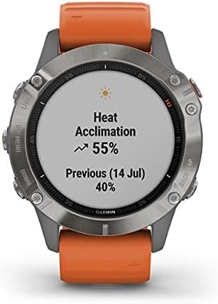 Buy Garmin,Garmin Fenix 6 Sapphire Multisport GPS Watch - Titanium - Gadcet UK | UK | London | Scotland | Wales| Ireland | Near Me | Cheap | Pay In 3 | Watches