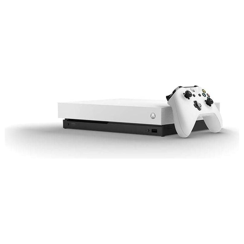 Xbox One X Console 1TB Robot White Gadcet UK Video Game