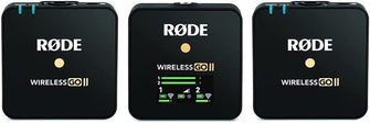 Rode,RØDE Wireless Go II Dual Channel Wireless System with Built-in Microphones - Gadcet.com
