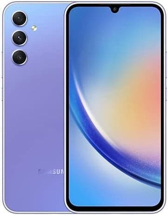 Buy Samsung,Samsung Galaxy A34 5G - 128GB Storage - 6GB RAM - Dual Sim - Awesome Violet - Unlocked - Gadcet UK | UK | London | Scotland | Wales| Ireland | Near Me | Cheap | Pay In 3 | Mobile Phones
