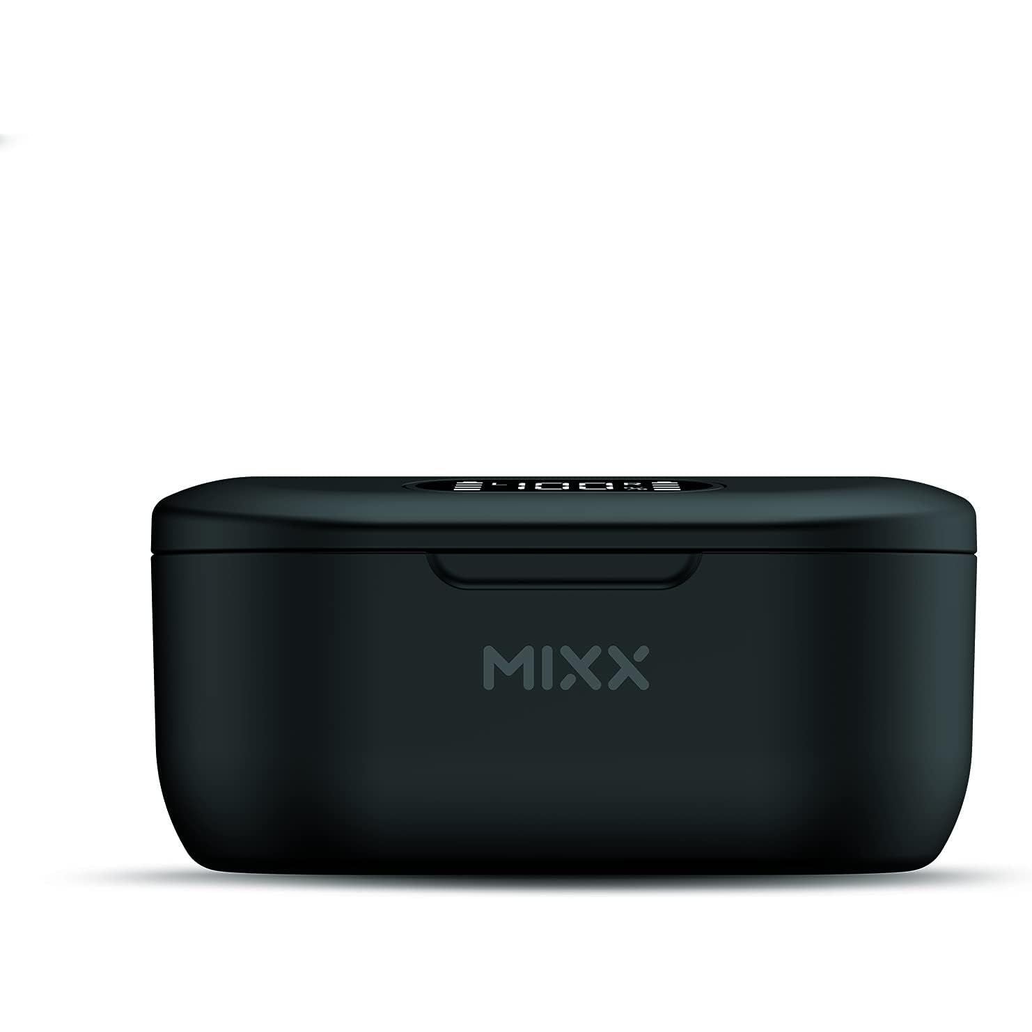 Buy MIXX,Mixx Audio Streambuds Hybrid Midnight Black True Wireless Bluetooth Earphones - Gadcet UK | UK | London | Scotland | Wales| Near Me | Cheap | Pay In 3 | Earphones