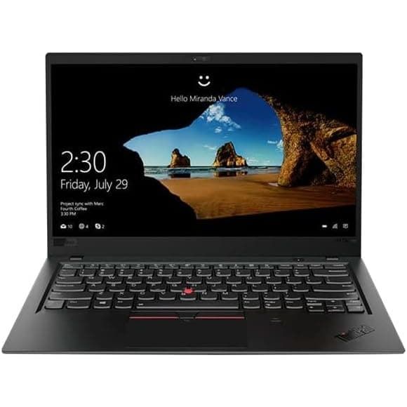 Buy Lenovo,Lenovo ThinkPad x1 Carbon Gen 6 14” FHD Ultrabook - i7-8650U (4.2GHz), UHD Graphics 620, 16GB RAM, 256GB - Black - Gadcet UK | UK | London | Scotland | Wales| Ireland | Near Me | Cheap | Pay In 3 | Laptops