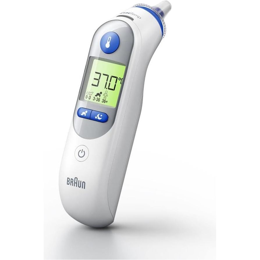 Buy Braun,Braun IRT6525 ThermoScan 7+ Ear Thermometer with Night mode - Gadcet UK | UK | London | Scotland | Wales| Near Me | Cheap | Pay In 3 | Medical Thermometers