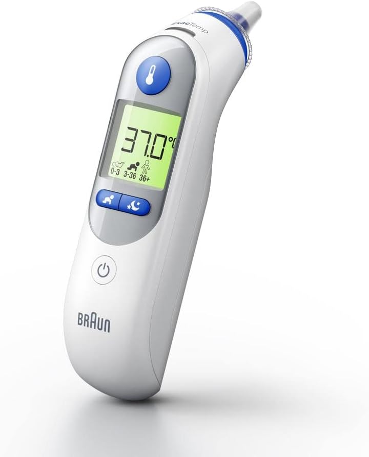 Braun thermoscan 5 vs 7 hotsell