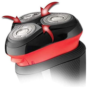 Buy Remington,Remington R3 Men's Electric Shaver (Corded Use, Dry Shave, Rotary Shaver, Dual-Track Blades, Pivoting Neck, Pop-up Detail Trimmer, 3-Day Stubble Styler Guard, Cleaning Brush) R3000 - Gadcet UK | UK | London | Scotland | Wales| Near Me | Cheap | Pay In 3 | Hair Clippers & Trimmers