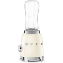 Buy Smeg,Smeg PBF01CRUK Retro 50’s Style Personal Blender, 600ml, 2 Speed Settings, 2 Bottles-To-Go, 300W, Cream - Gadcet UK | UK | London | Scotland | Wales| Near Me | Cheap | Pay In 3 | Food Blenders