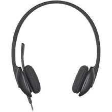 Buy Logitech,Logitech H340 USB Wired Headset with Noise-Cancelling Microphone, Stereo Sound - PC/Mac/Laptop, Black - Gadcet UK | UK | London | Scotland | Wales| Near Me | Cheap | Pay In 3 | Headphones & Headsets