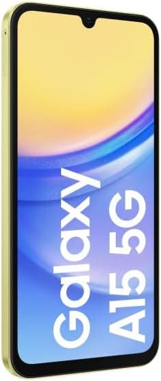 Buy Samsung,Samsung Galaxy A15 5G, 6GB, 128GB, Dual Sim, Yellow, Unlocked - Gadcet UK | UK | London | Scotland | Wales| Near Me | Cheap | Pay In 3 | Unlocked Mobile Phone