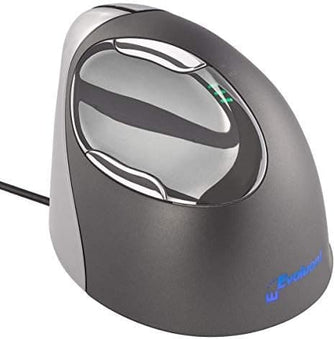 Buy Evoluent,Ergonomic mouse Evoluent VerticalMouse 4 Right Regular Grey/Silver, Medium/Large - Gadcet UK | UK | London | Scotland | Wales| Ireland | Near Me | Cheap | Pay In 3 | Keyboard & Mouse