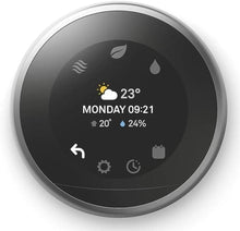 Buy Google,Google Nest 4th Gen Pro Wireless Heating & Hot Water Smart Thermostat- Stainless Steel - Gadcet UK | UK | London | Scotland | Wales| Ireland | Near Me | Cheap | Pay In 3 | Thermostats