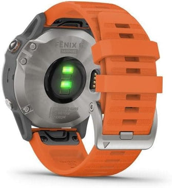 Buy Garmin,Garmin Fenix 6 Sapphire Multisport GPS Watch - Titanium - Gadcet UK | UK | London | Scotland | Wales| Ireland | Near Me | Cheap | Pay In 3 | Watches