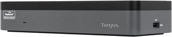 Buy Targus,Targus Universal Docking Station, USB-C, Quad 4K (QV4K), Supports Four DisplayPort and HDMI Monitors with 100W Power Delivery - Black - Gadcet UK | UK | London | Scotland | Wales| Near Me | Cheap | Pay In 3 | Laptop Docking Stations