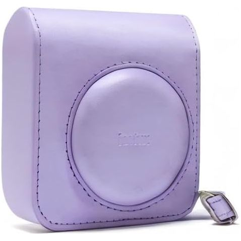 Buy Instax,INSTAX Mini 12 Camera Case – Lilac Purple - Gadcet UK | UK | London | Scotland | Wales| Near Me | Cheap | Pay In 3 | Camera Accessory Sets