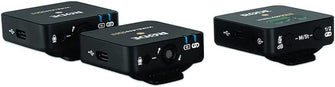 Rode,RØDE Wireless Go II Dual Channel Wireless System with Built-in Microphones - Gadcet.com