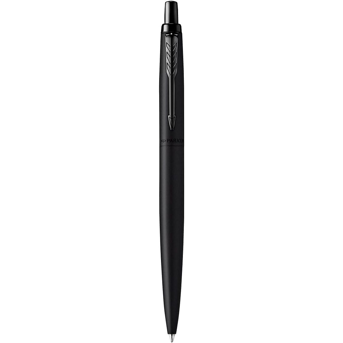 Buy Parker,Parker Jotter XL Ballpoint Pen: Monochrome Matte Black Edition | Blue Ink - Gadcet UK | UK | London | Scotland | Wales| Near Me | Cheap | Pay In 3 | Ballpoint Pens