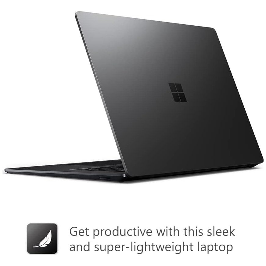 Buy Microsoft,Microsoft Surface Laptop 5 - 15" Touchscreen, Intel EVO i7, 32GB RAM, 1TB SSD, Windows 11 Home, Black, 2022 Model - Gadcet UK | UK | London | Scotland | Wales| Near Me | Cheap | Pay In 3 | Laptops