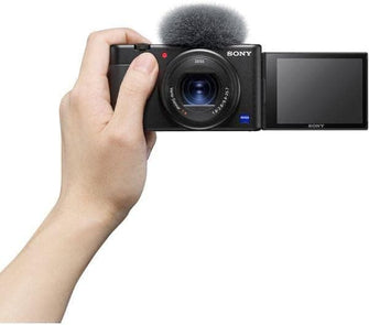 Buy Sony,Sony ZV-1 Vlog Camera - 4K Video, Vari-Angle Screen, Black - Gadcet UK | UK | London | Scotland | Wales| Near Me | Cheap | Pay In 3 | Video Cameras