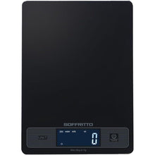 Buy Soffritto,Soffritto Black Tina II Digital Kitchen Scale - Gadcet UK | UK | London | Scotland | Wales| Near Me | Cheap | Pay In 3 | Digital Scales
