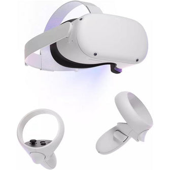Meta Quest 2 - Advanced All-In-One VR Headset 128GB, White