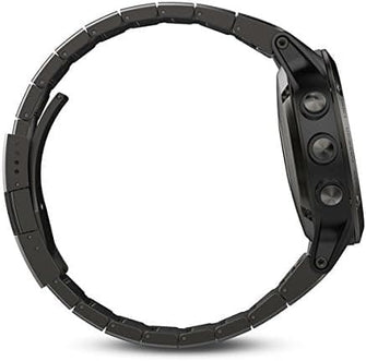 Buy Garmin,Garmin Fenix 5 Sapphire GPS Multisport Smartwatch  - Black - Gadcet UK | UK | London | Scotland | Wales| Near Me | Cheap | Pay In 3 | Watches