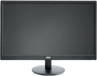 Buy AOC,AOC 21.5" Widescreen TN LED Monitor - Full HD, 5ms, VGA, Black - Gadcet UK | UK | London | Scotland | Wales| Near Me | Cheap | Pay In 3 | Computer Monitor