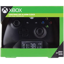 Buy XBOX,XBOX Black Alarm Clock - Black - Gadcet UK | UK | London | Scotland | Wales| Ireland | Near Me | Cheap | Pay In 3 | Alarm Clock