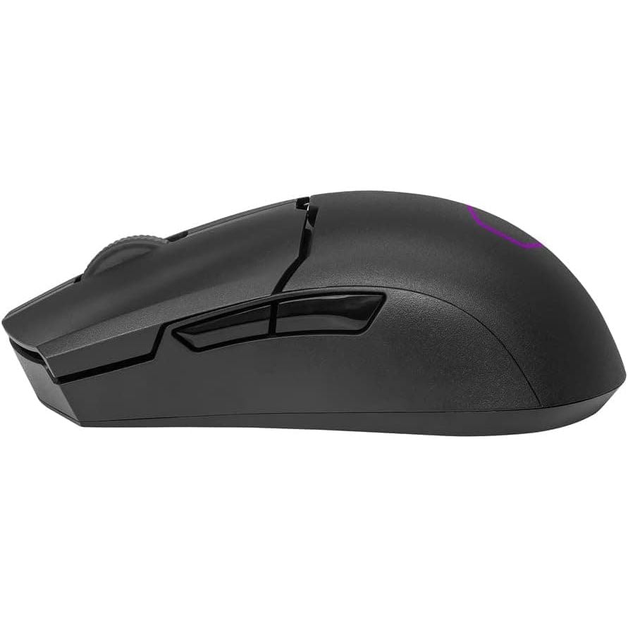 Buy Cooler Master,Cooler Master MM712 Wireless Gaming Mouse - 59g Ultralight, 19K DPI, RGB-LED, 70M Clicks, PAW3370 Sensor, PC - Black - Gadcet UK | UK | London | Scotland | Wales| Near Me | Cheap | Pay In 3 | Mice & Trackballs