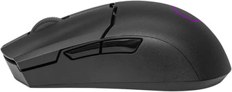 Buy Cooler Master,Cooler Master MM712 Wireless Gaming Mouse - 59g Ultralight, 19K DPI, RGB-LED, 70M Clicks, PAW3370 Sensor, PC - Black - Gadcet UK | UK | London | Scotland | Wales| Near Me | Cheap | Pay In 3 | Mice & Trackballs