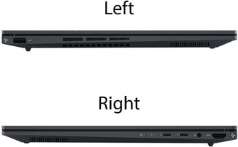 Buy ASUS,ASUS Zenbook 14X OLED (UX3404VA) - ‎14.5 Inches - 1TB SSD - 16GB RAM - Intel i9-13900H - 2.8K Touchscreen 120Hz OLED Laptop - Black - Gadcet UK | UK | London | Scotland | Wales| Ireland | Near Me | Cheap | Pay In 3 | Laptops