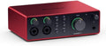 Focusrite Scarlett 4i4 4th Gen USB-C Audio Interface