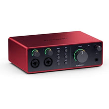 Focusrite Scarlett 4i4 4th Gen USB-C Audio Interface