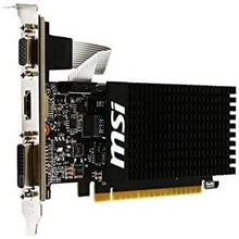 Buy Gadcet UK,MSI GeForce GT 710 2GD3H LP Graphics Card 2GB DDR3, 954MHz, Low Profile, Low Consumption, VGA, DVI-D, HDMI, HTPC, Silent Passive Fanless Cooling System - Gadcet UK | UK | London | Scotland | Wales| Near Me | Cheap | Pay In 3 | Graphics Cards